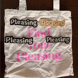 Pleasing patches + Canvas Tote Bag